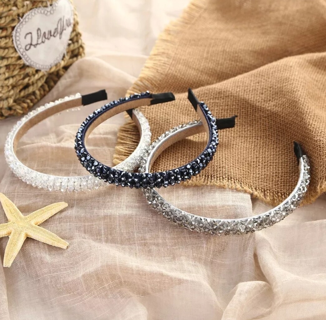 SPARKLY RHINESTONE HEADBAND