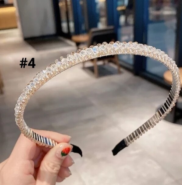 SHINY RHINESTONE HEADBAND