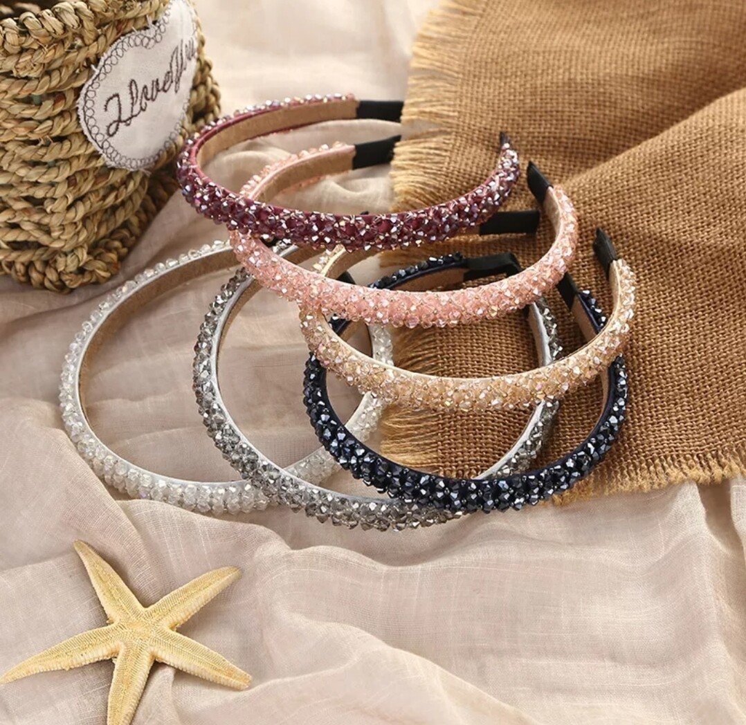 SPARKLY RHINESTONE HEADBAND