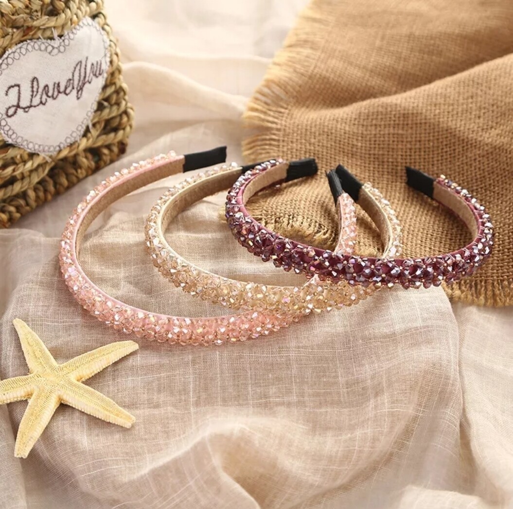 SPARKLY RHINESTONE HEADBAND