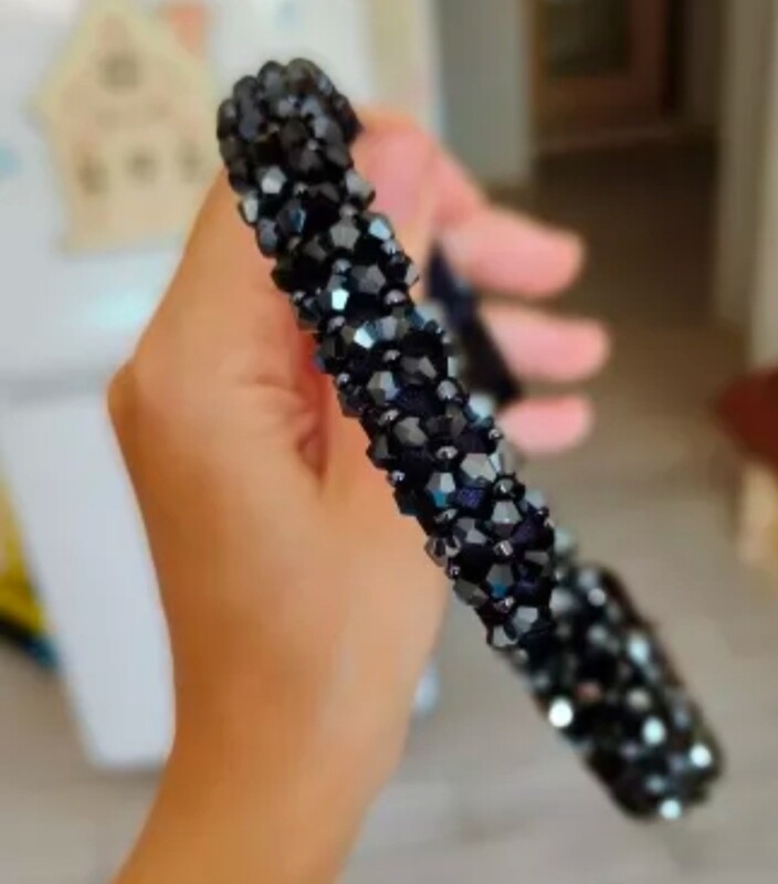 SPARKLY RHINESTONE HEADBAND