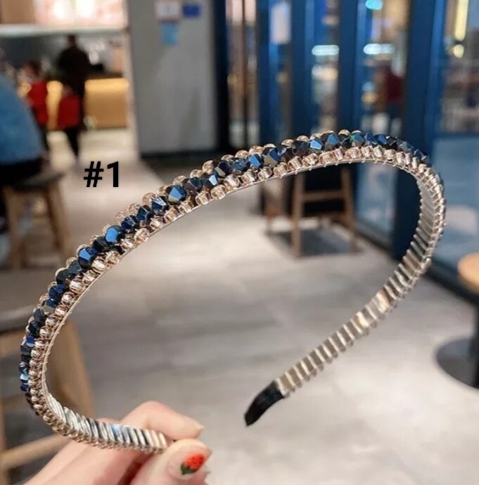 SHINY RHINESTONE HEADBAND