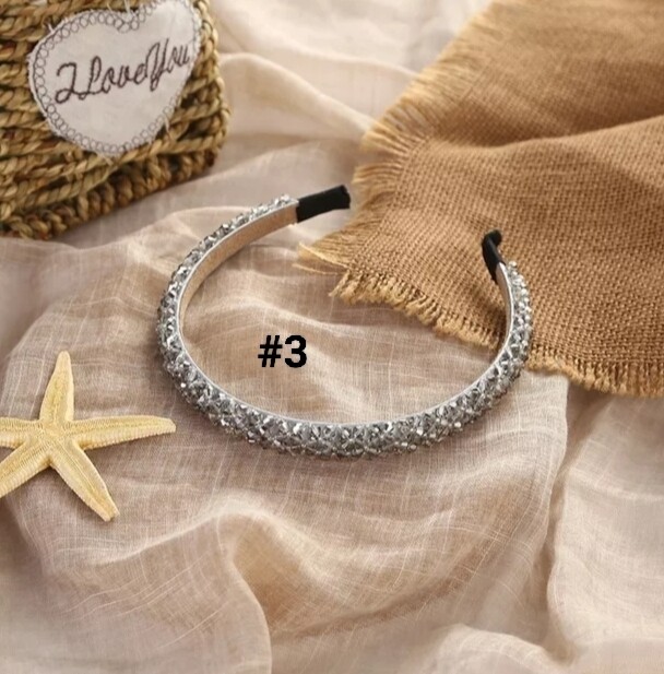 SPARKLY RHINESTONE HEADBAND