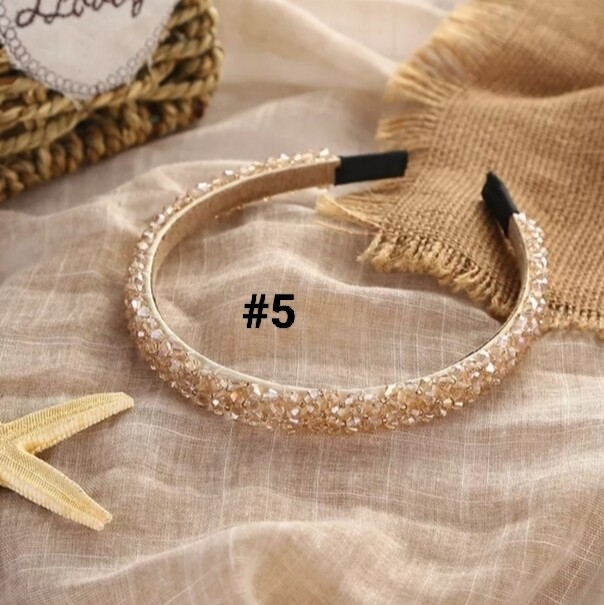 SPARKLY RHINESTONE HEADBAND