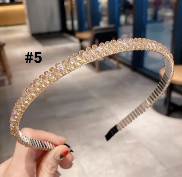 SHINY RHINESTONE HEADBAND