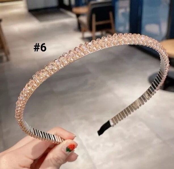 SHINY RHINESTONE HEADBAND