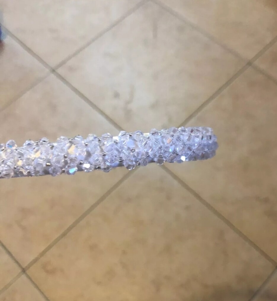 SPARKLY RHINESTONE HEADBAND