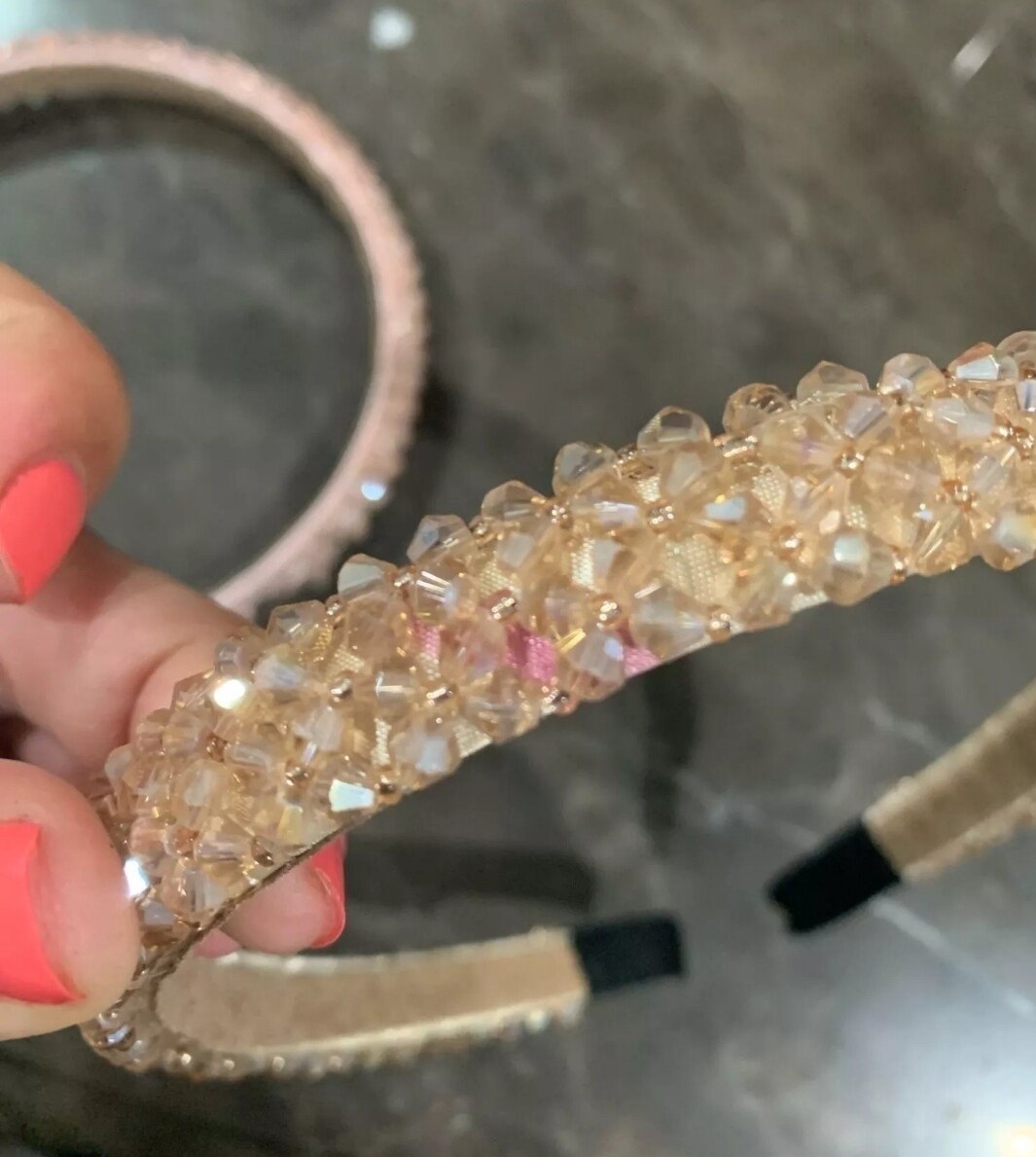 SPARKLY RHINESTONE HEADBAND