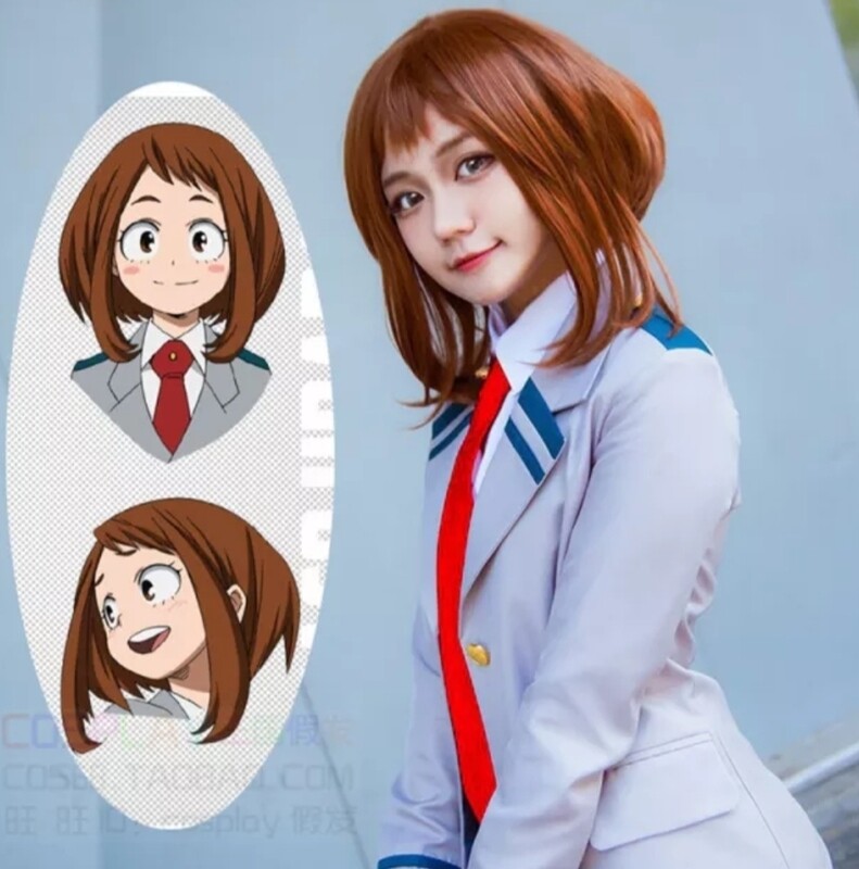 Anime Wig | Ochaco Uraraka