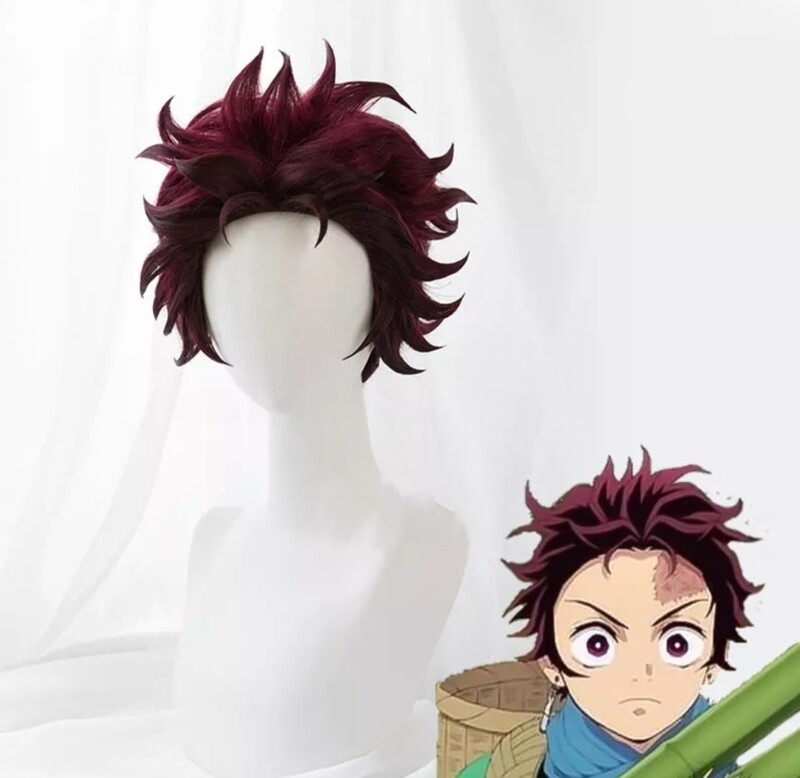 Anime Wig | Kamaro Tanjirou