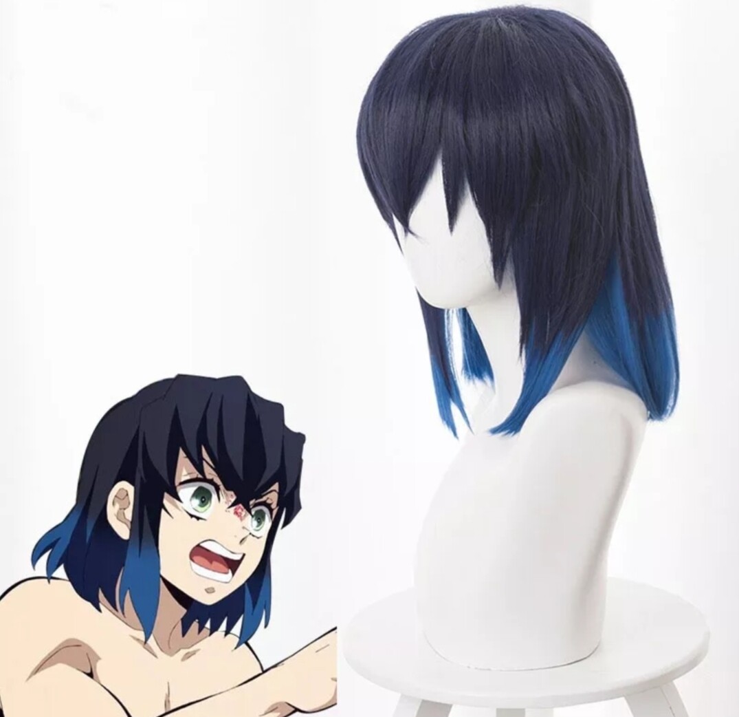 Anime - Wig - Slayer Kimetsu