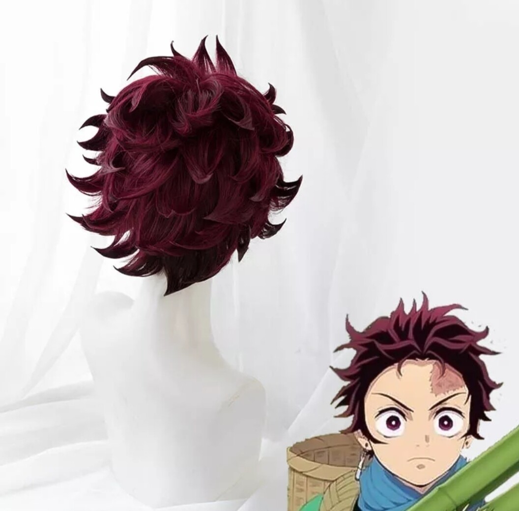 Anime Wig | Kamaro Tanjirou