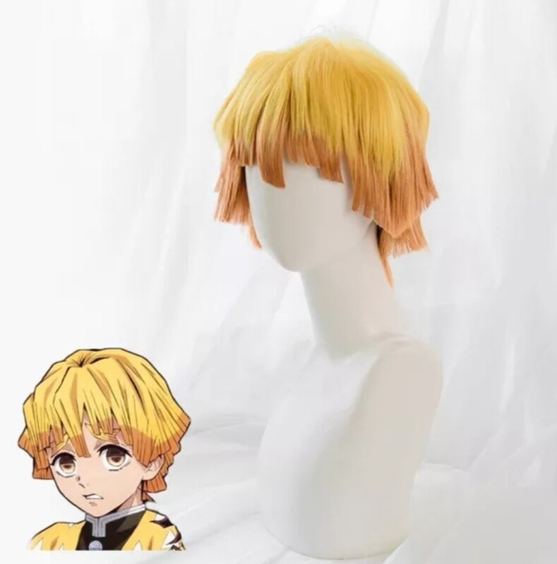 Anime Wig | Agatsuma Zenitzu