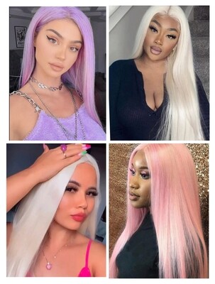 Cosplay - Wigs - Multiple Colours 