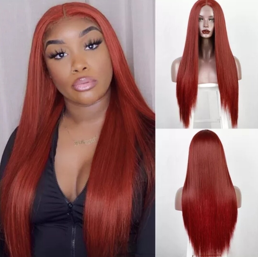 Cosplay Wigs | Long Straight Lace Front 