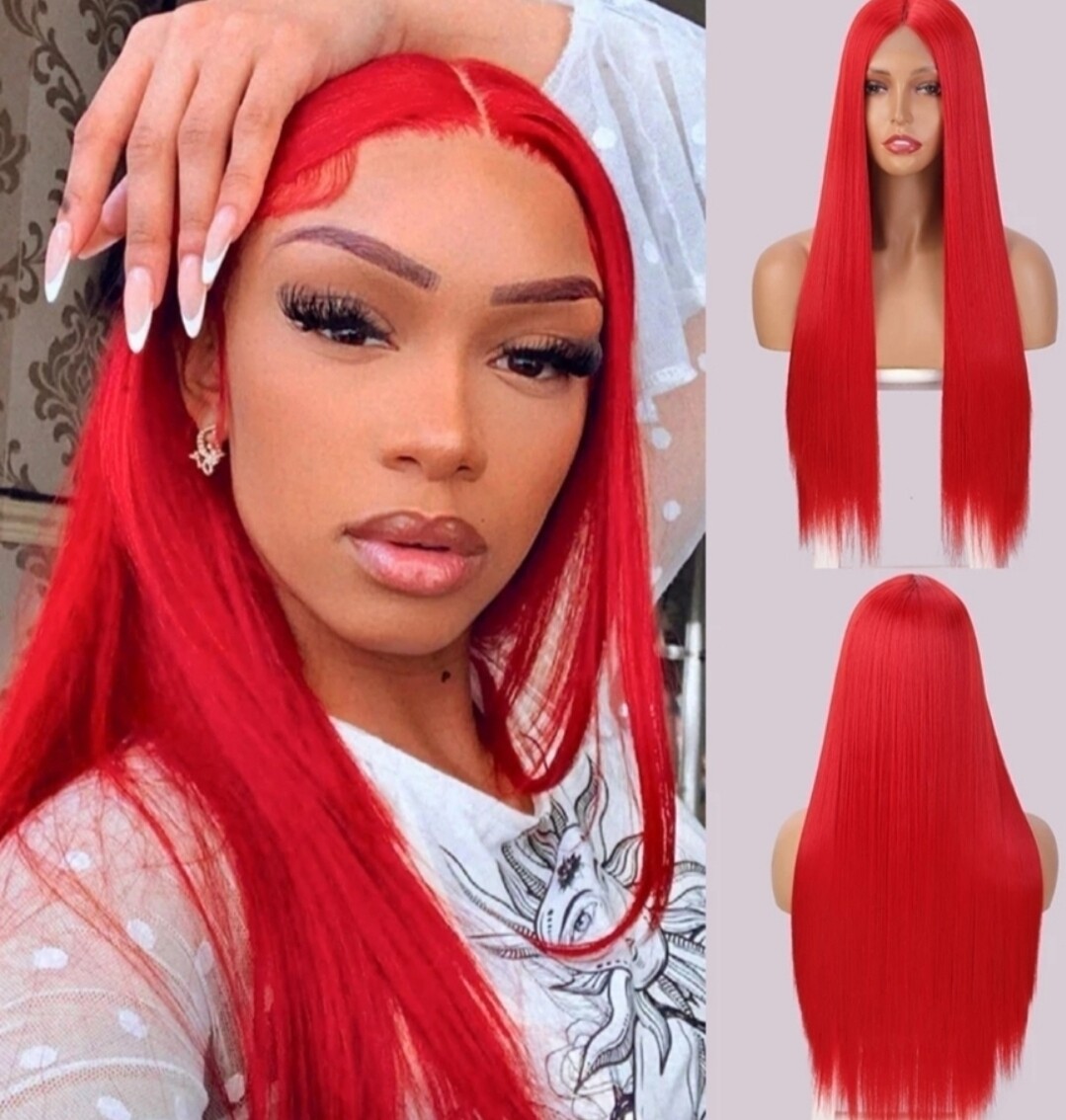 Cosplay Wigs | Long Straight Lace Front 