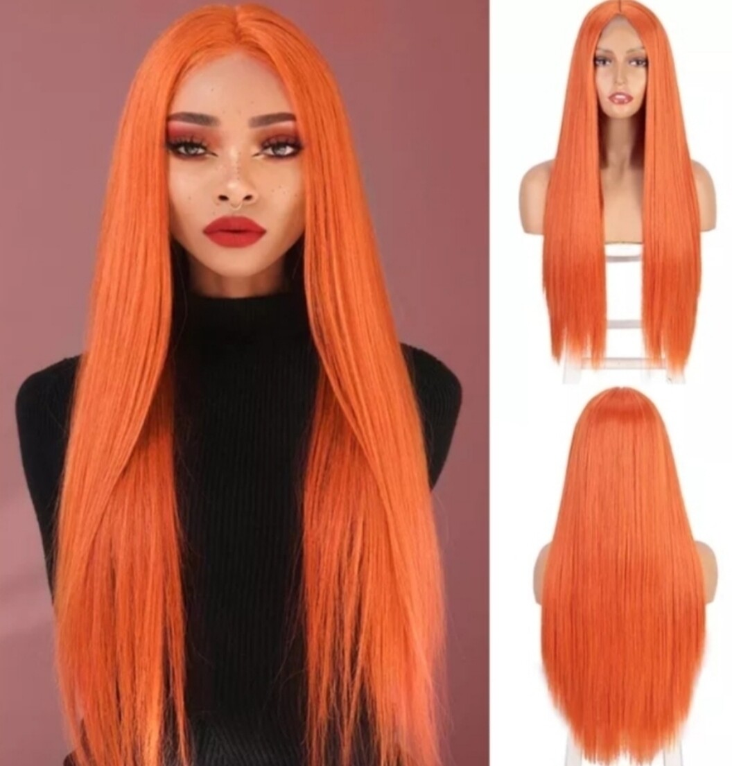 Cosplay Wigs | Long Straight Lace Front 