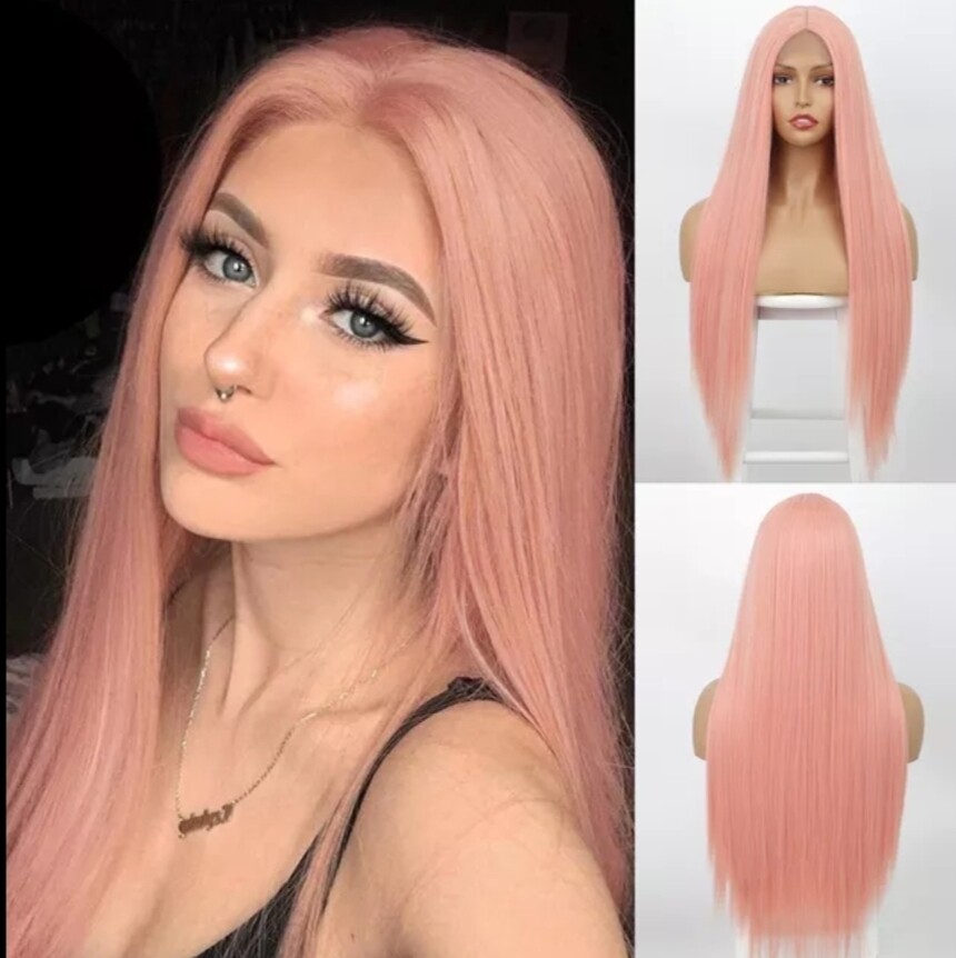 Cosplay Wigs | Long Straight Lace Front 