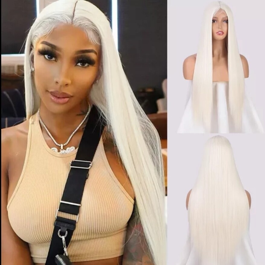 Cosplay Wigs | Long Straight Lace Front 
