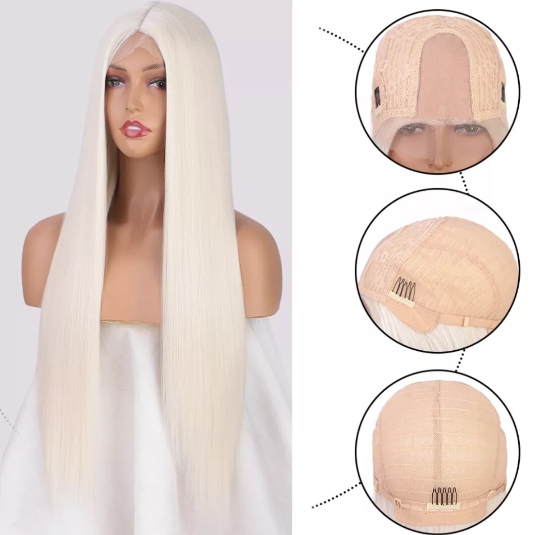 Cosplay Wigs | Long Straight Lace Front 