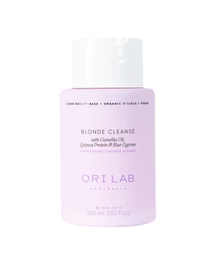 NAK HAIR ORI LAB BLONDE CLEANSE IN 100ML & 300ML