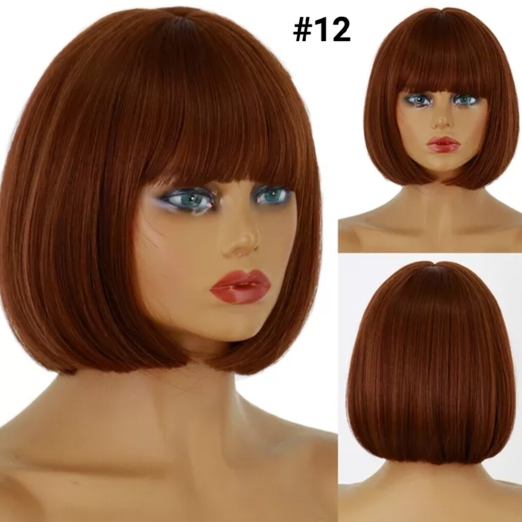 Stevie Wigs | Short Bobs