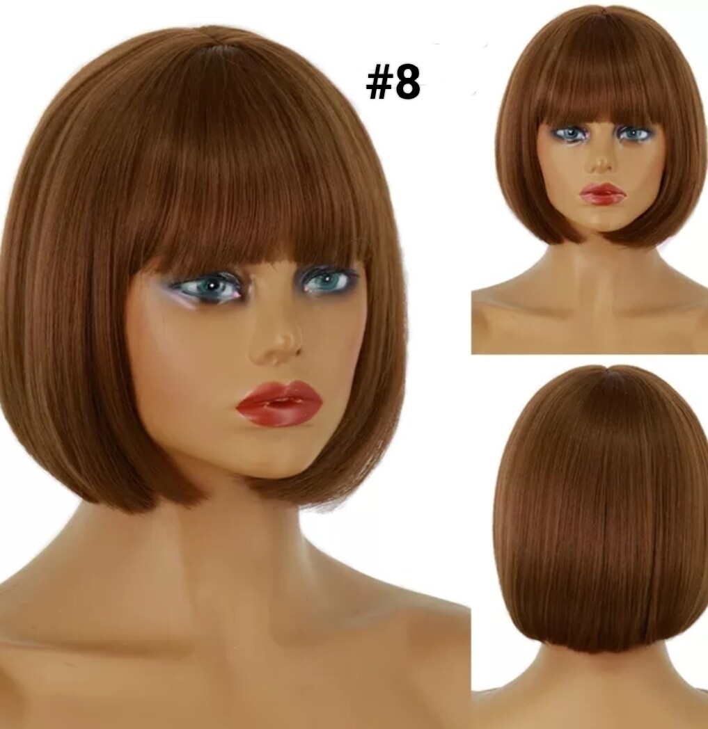 Stevie Wigs | Short Bobs