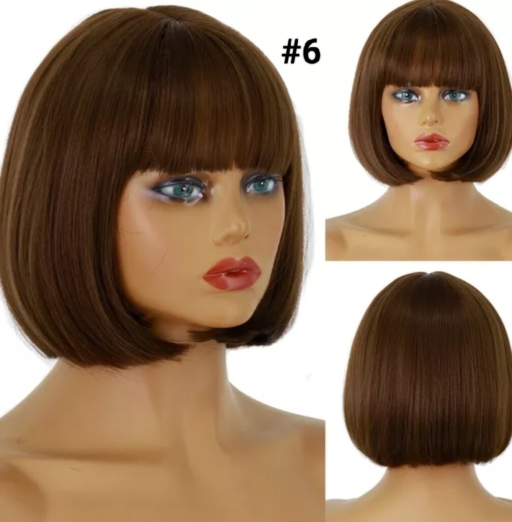 Stevie Wigs | Short Bobs