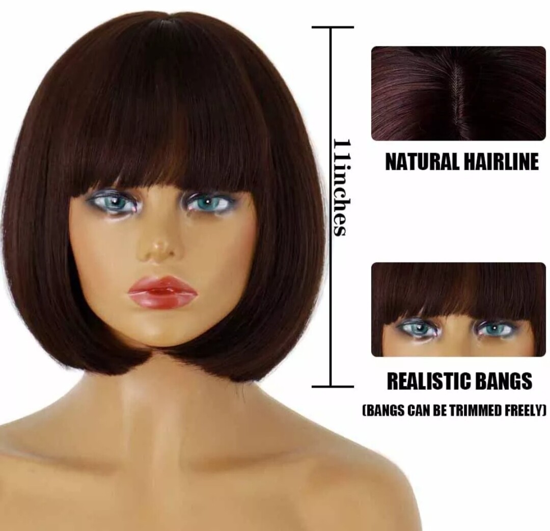 Stevie Wigs | Short Bobs