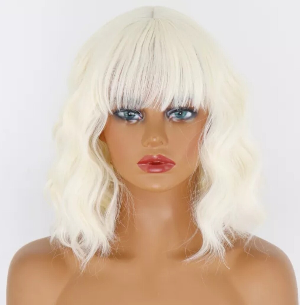 Cosplay Wigs | Water Wave Bobs