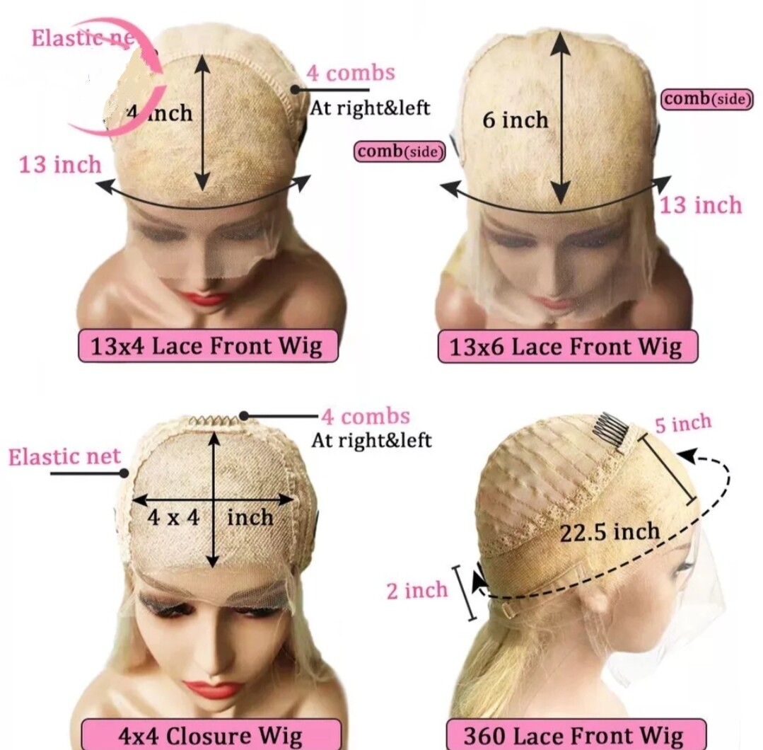 Lolita Wig | Ash Blonde Human Hair Lace Front 