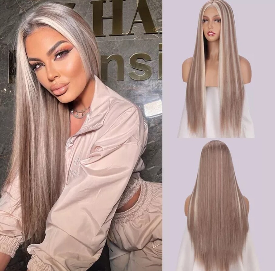 Cosplay Wigs | Long Straight Lace Front 