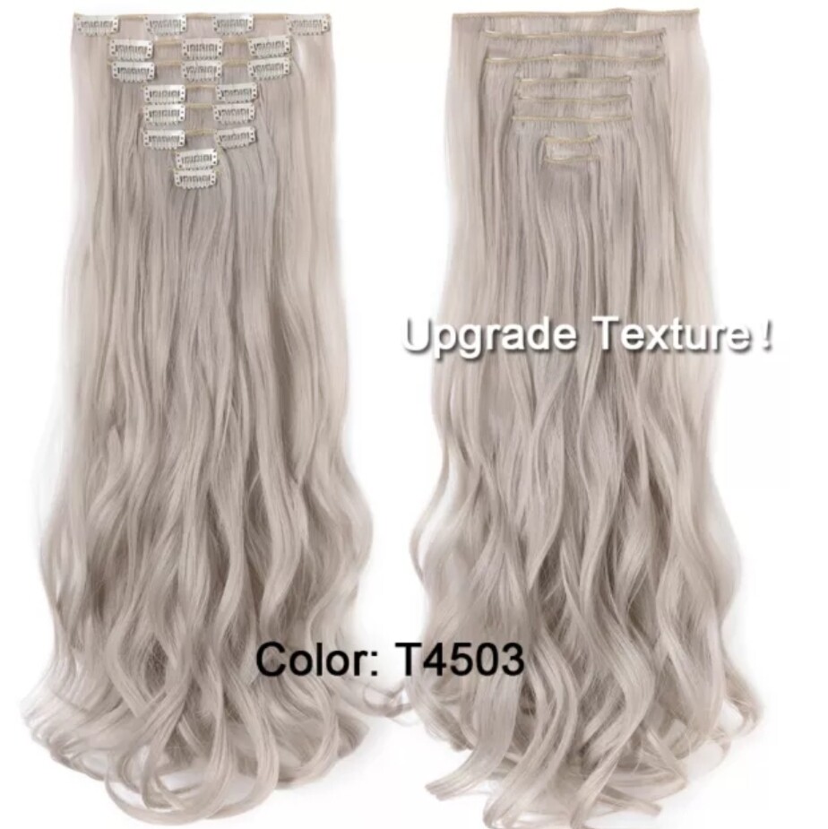 CLIP IN EXTENSION SYNTHETIC HAIR