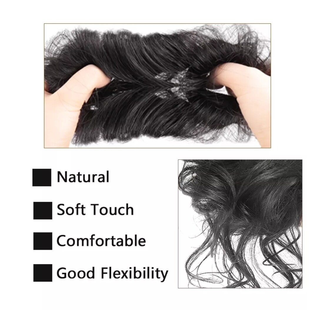 CHIGNON SYNTHETIC HAIR BUN