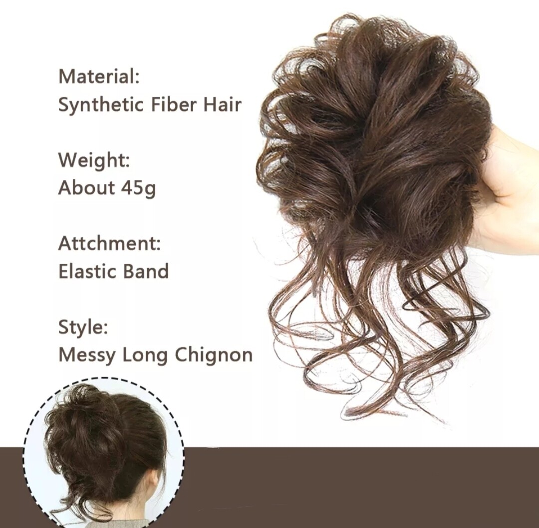 CHIGNON SYNTHETIC HAIR BUN
