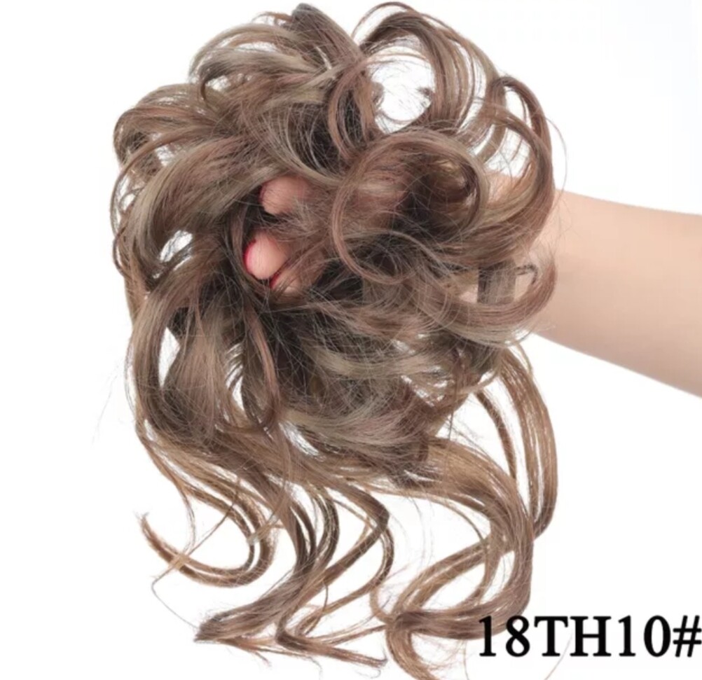 CHIGNON SYNTHETIC HAIR BUN