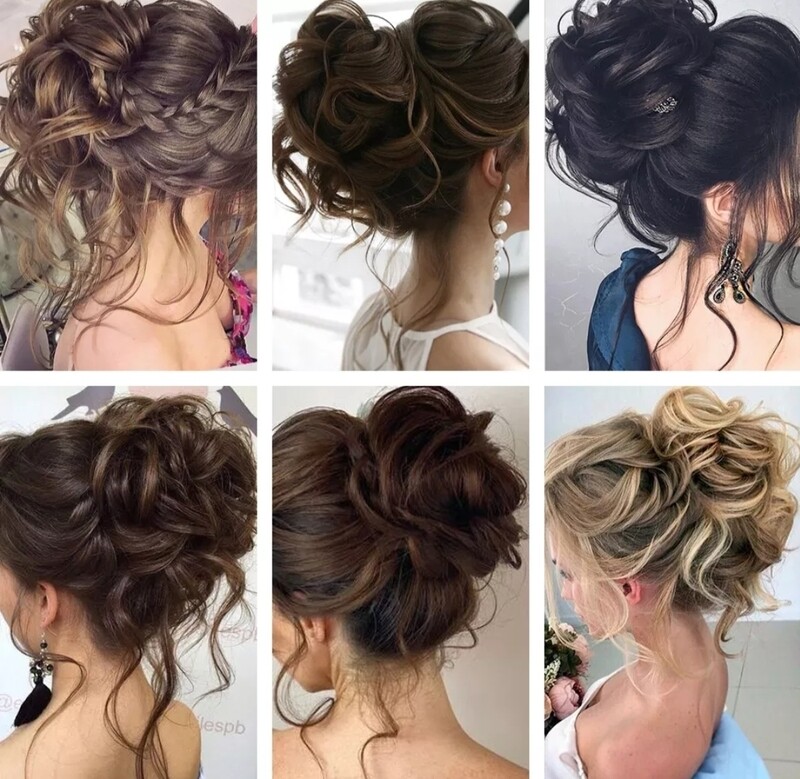 CHIGNON SYNTHETIC HAIR BUN
