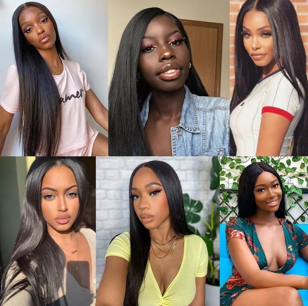 Isabella Wig | Natural Black Human Hair Lace Front 