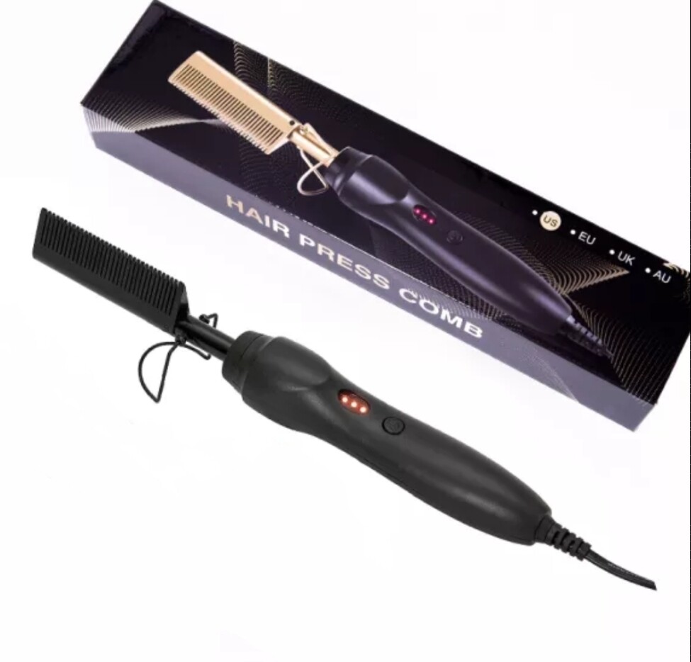 Professional Hot Comb Hair Straighteners