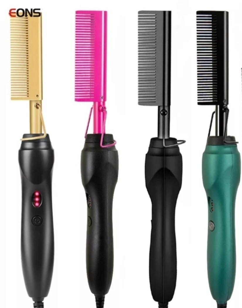PROFESSIONAL HOT COMB HAIR STRAIGHTENER