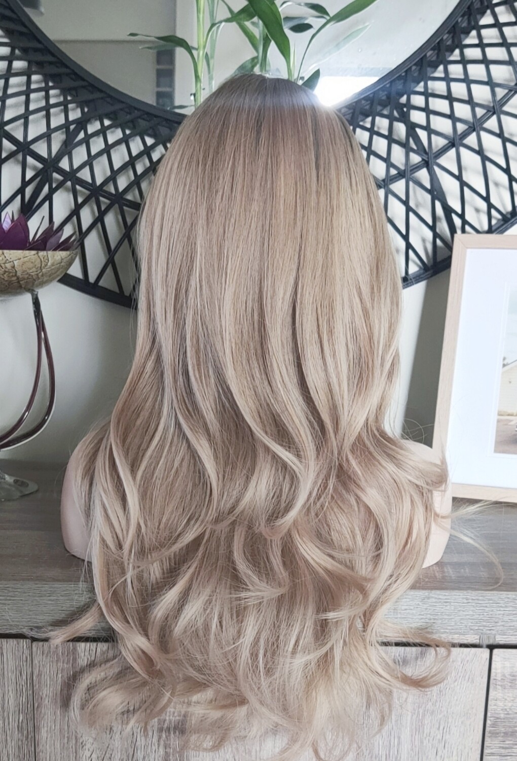 Parker Wig | Honey to Blonde Ombre Balayage