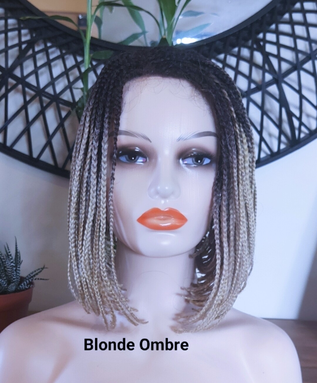 Emity Wig | Box Braid Bobs Lace Front