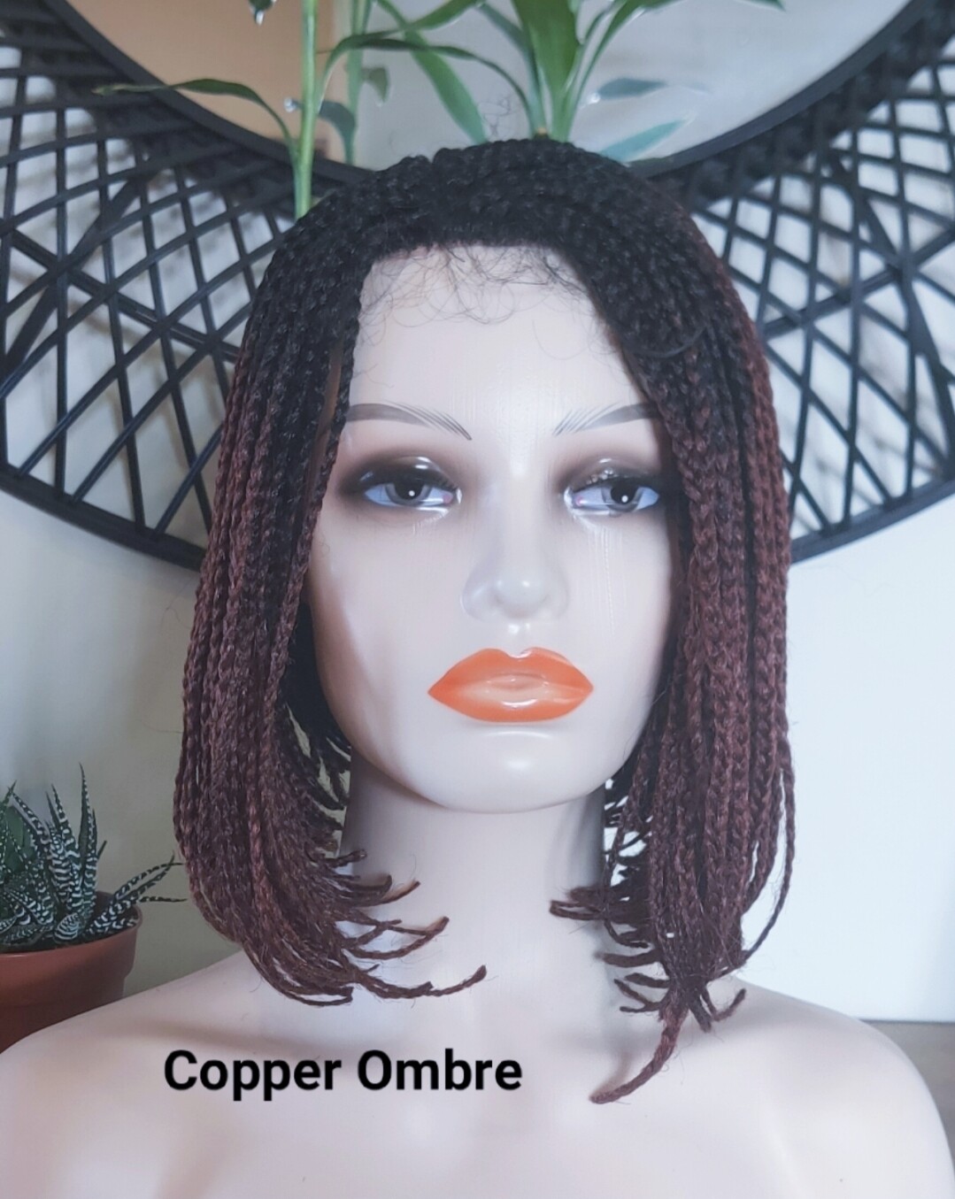 Emity Wig | Box Braid Bobs Lace Front