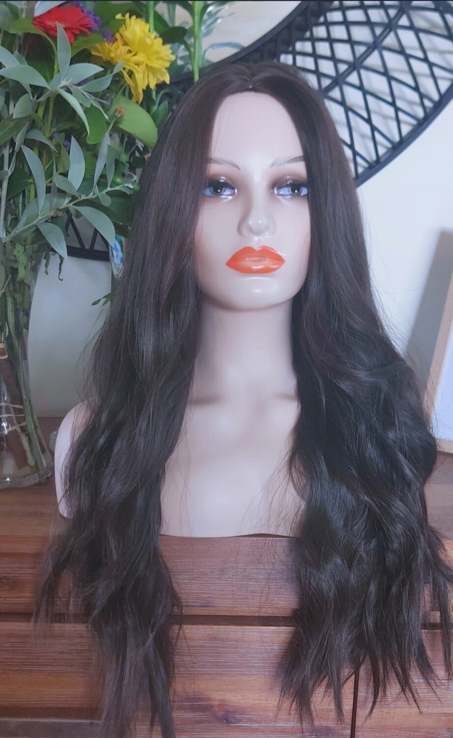 Katie Wig | Chocolate Brown