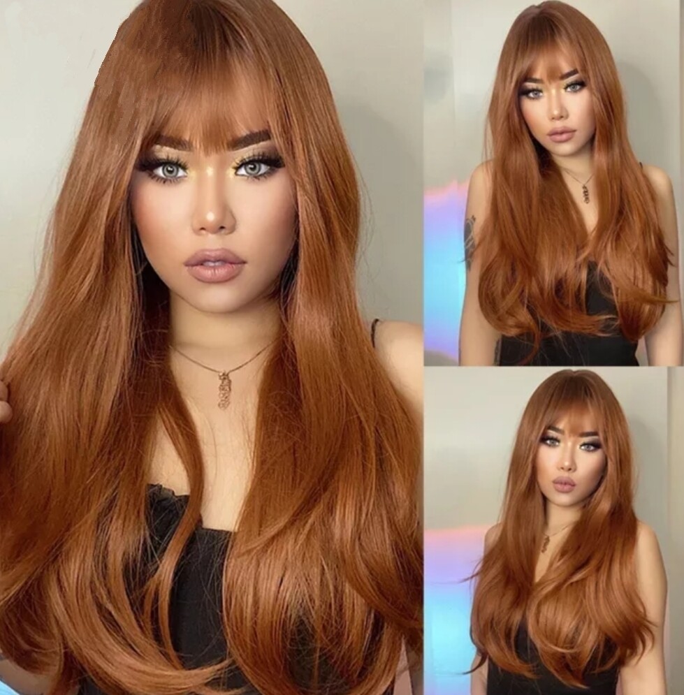 Stylista Wig | Copper Red Ombre