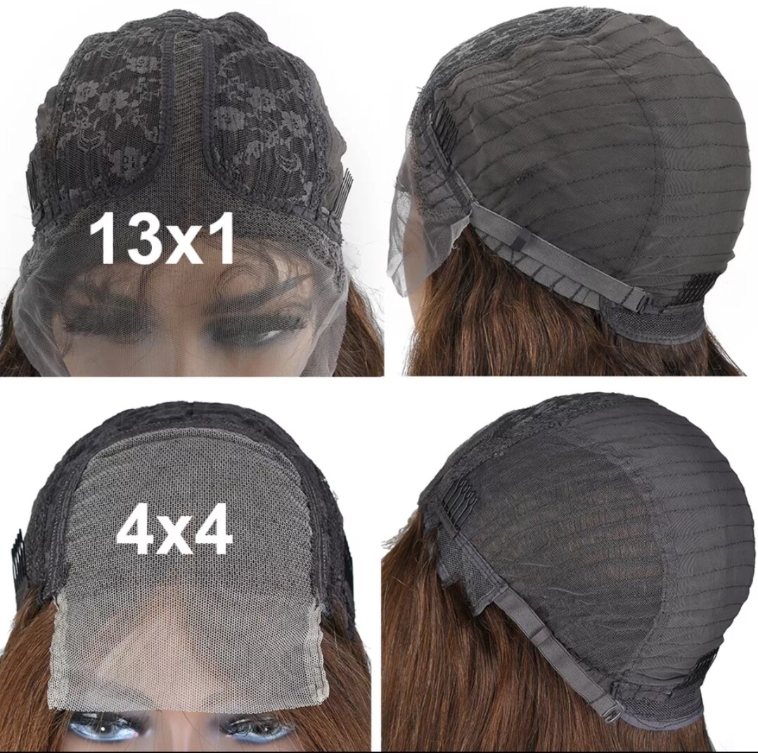 Arya Wig | Auburn Brown Human Hair Lace Front