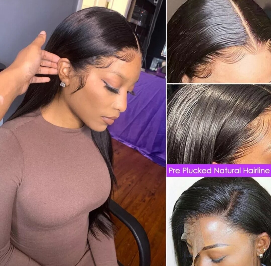 Kaila Wig | Natural Black Human Hair Lace Front 