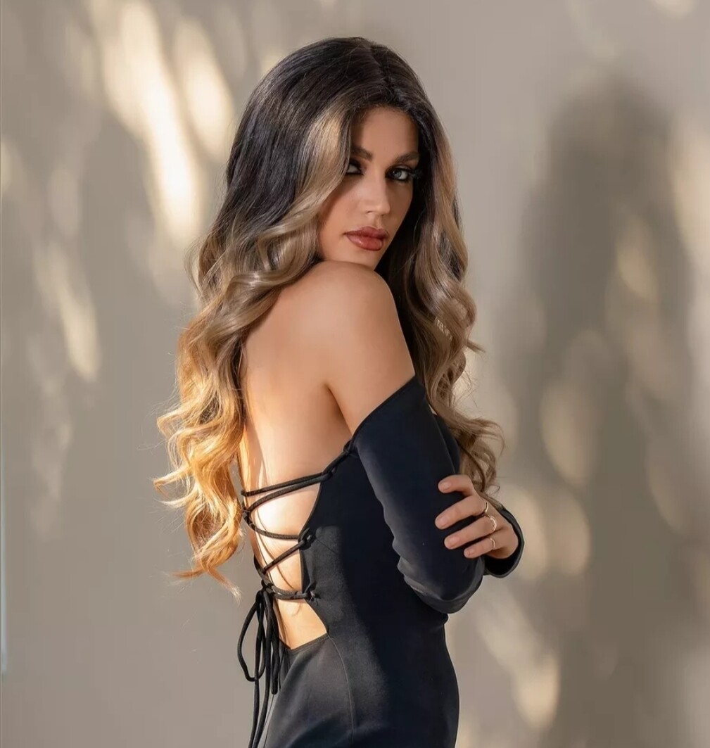 Marie Wig | Brown to Caramel Balayage Lace Front