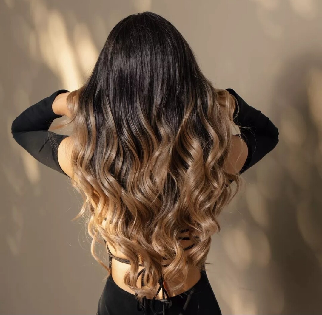 Marie Wig | Brown to Caramel Balayage Lace Front