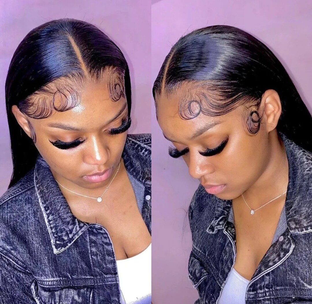 Isabella Wig | Natural Black Human Hair Lace Front 